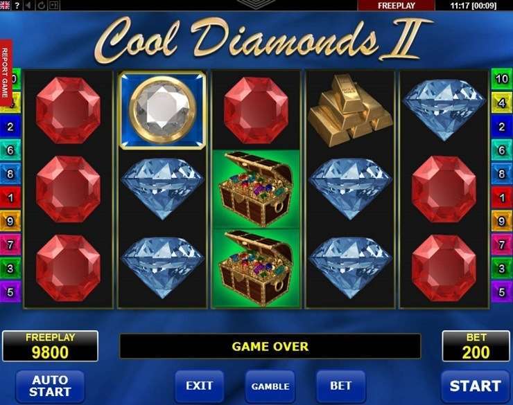 Cool Diamonds