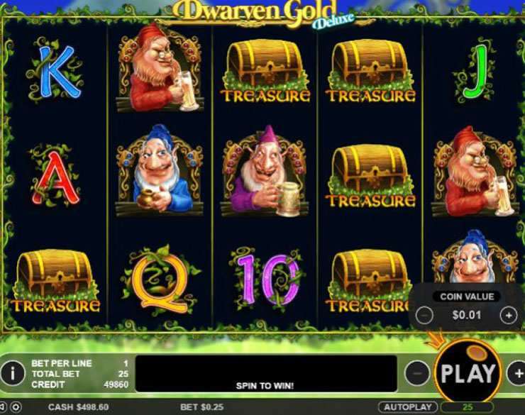 Dwarven Gold Deluxe