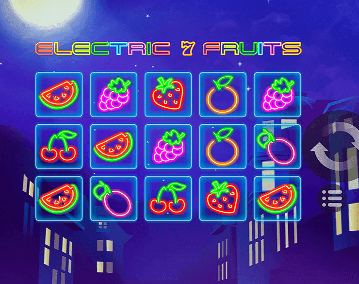 Electric 7 Fruits