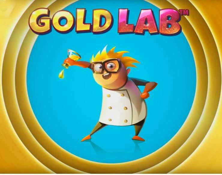 Gold Lab