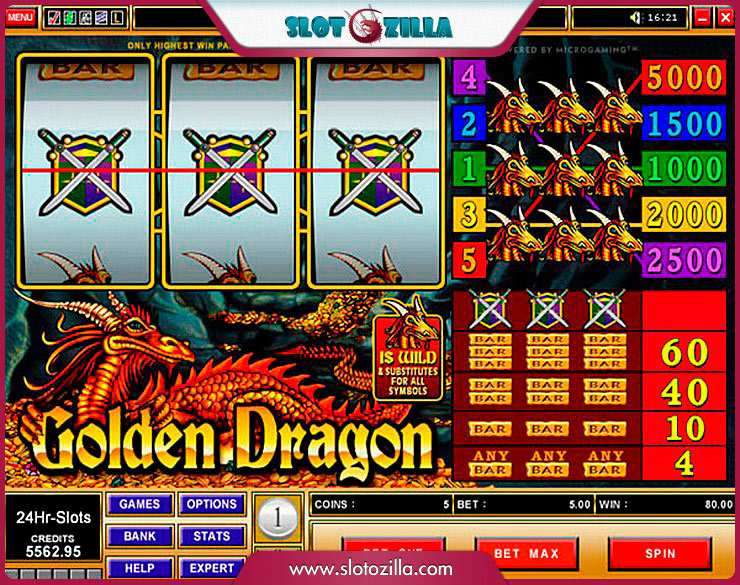 Golden Dragon