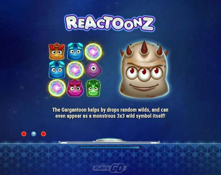 Reactoonz