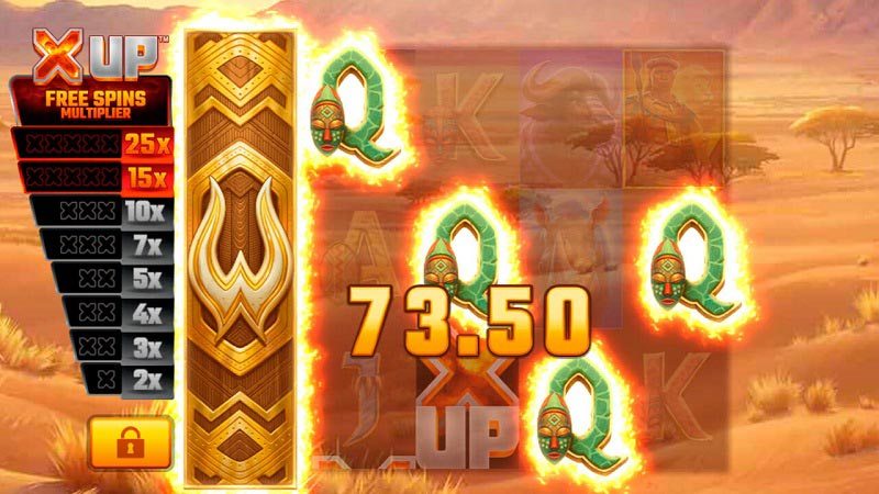 africa x up multiplier Africa X UP bonus