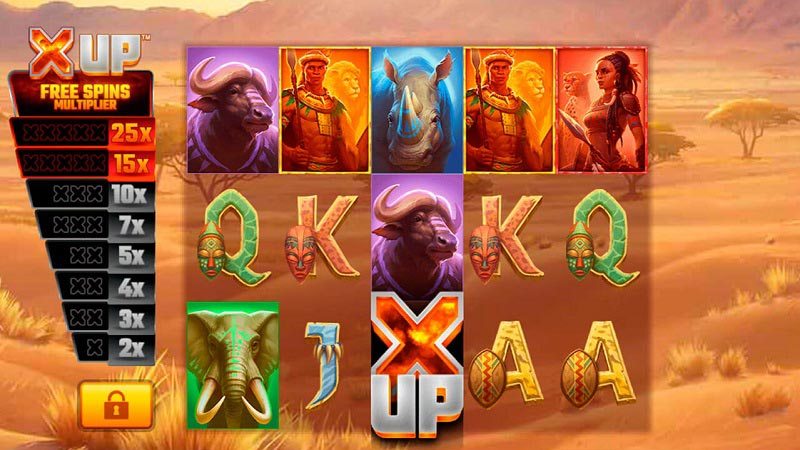 africa x up slot Africa X UP slot game