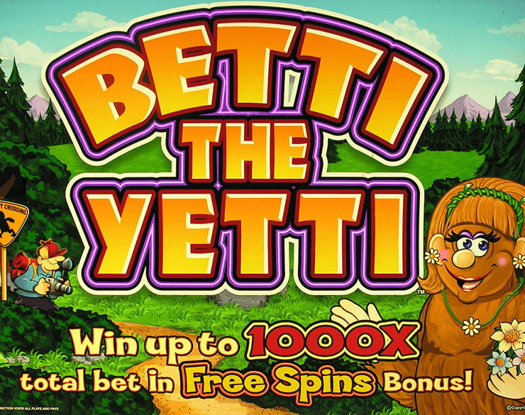 Betti The Yetti