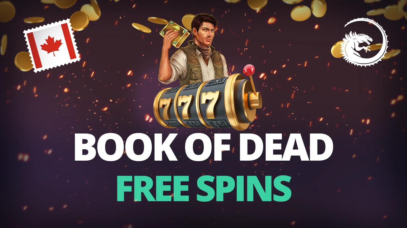 25 Free Spins on Book of Dead Slot + £123 Free Credit for Any Slot, Deposit £10