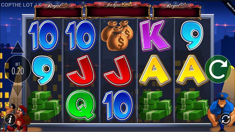 cop the lot Cop the Lot slot online