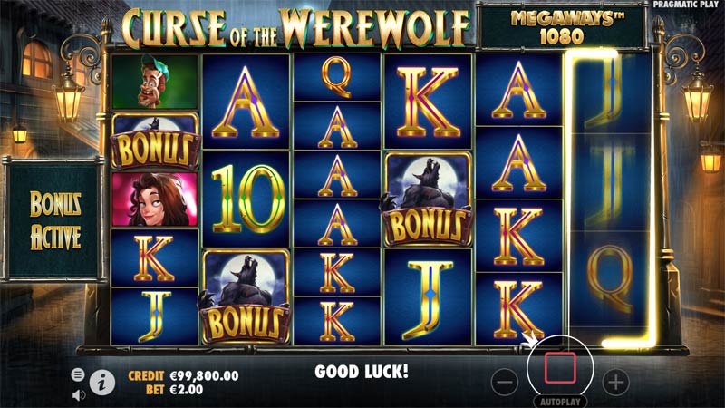 Night of the Werewolf Slot Machine - Read the Review of This Merkur Game