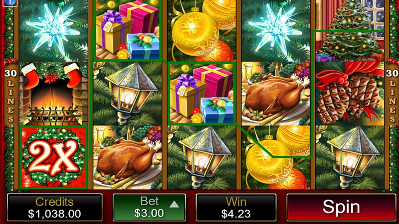 Deck the Halls Slot Game