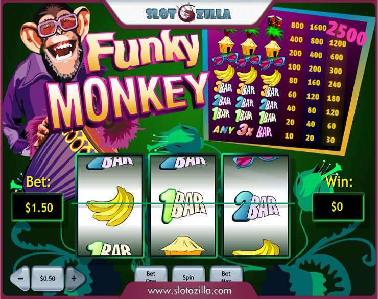 Funky Monkey Play Demo