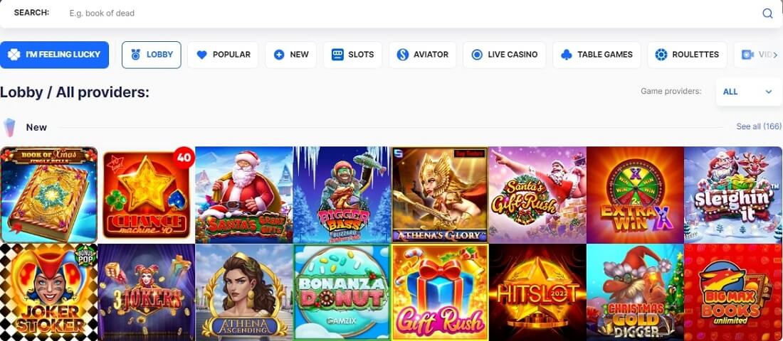 Ice Casino slots