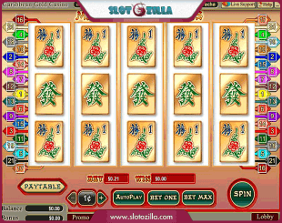 Mahjong Madness Slot
