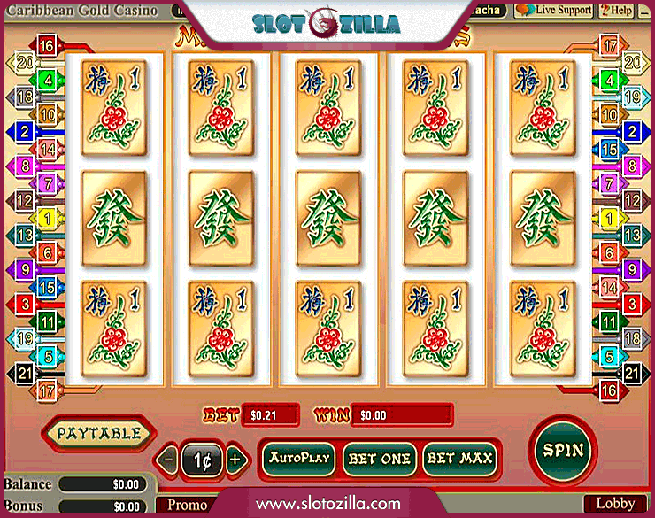 Mahjong Madness