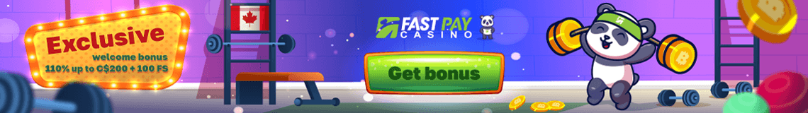 FastPay Casino Banner