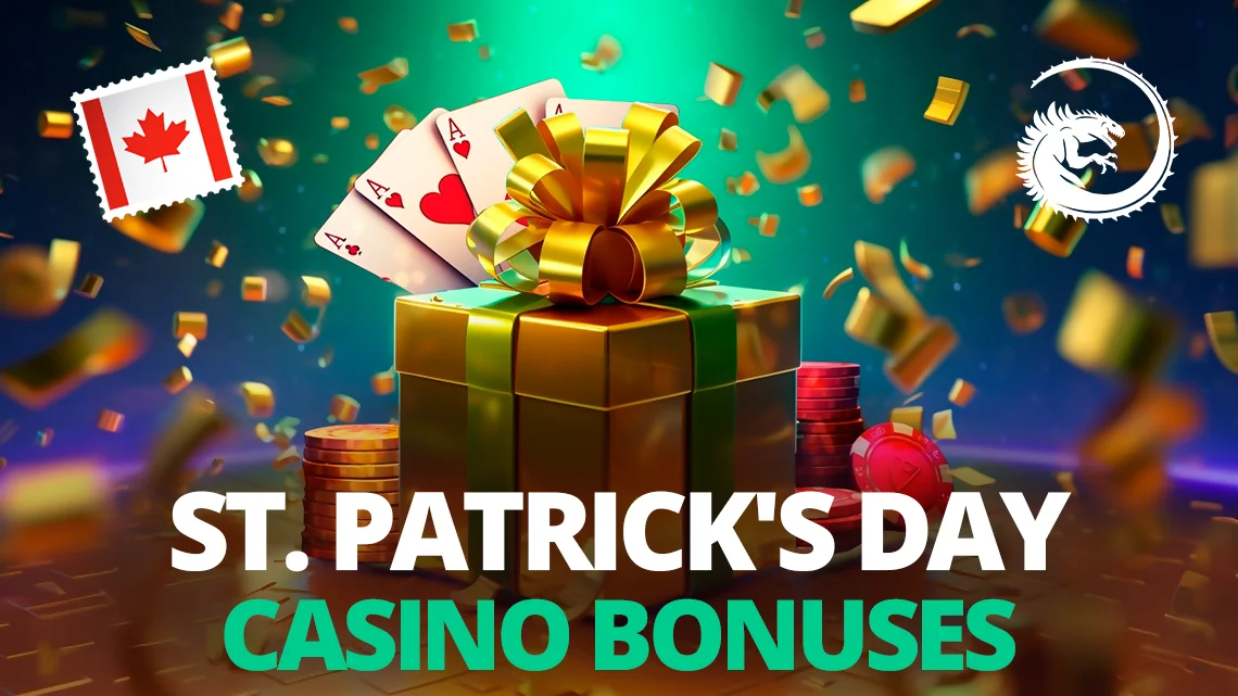 St Patrick Day Casino Bonuses