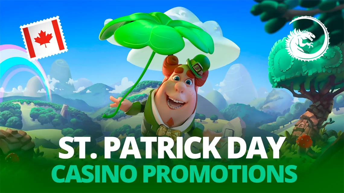 St Patrick Day Casino Promotions