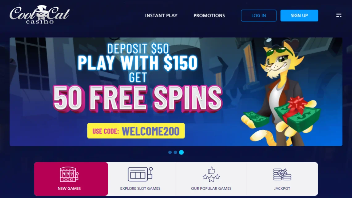 Coolcat casino no deposit bonus