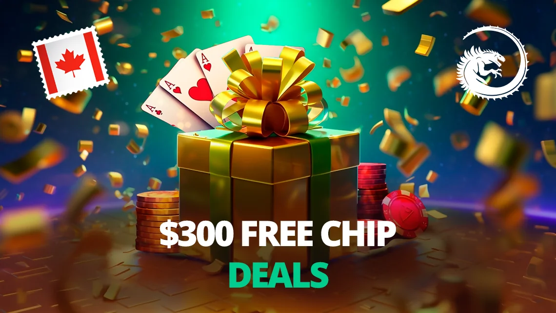 $300 Free Chip No Deposit - Types of Offers
