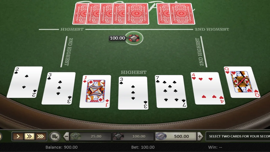Pai Gow Poker