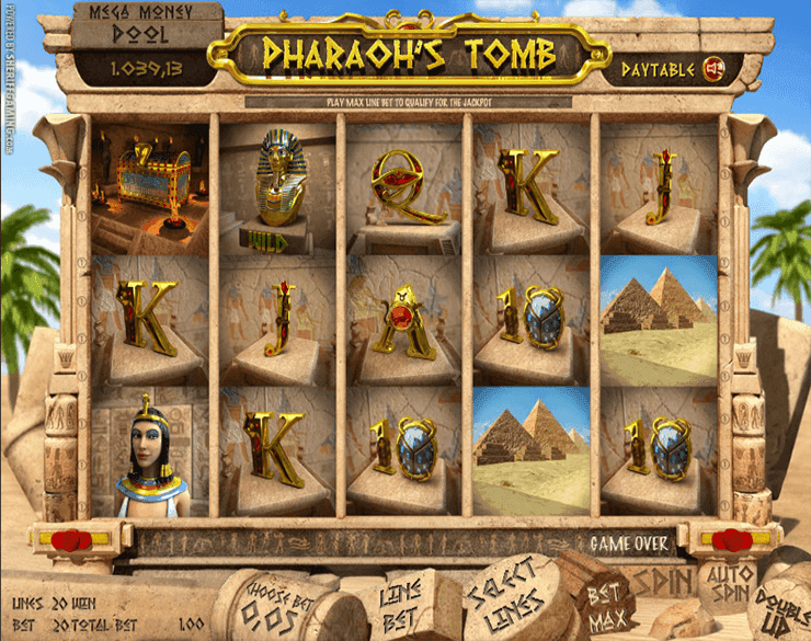 Pharaoh’s Tomb