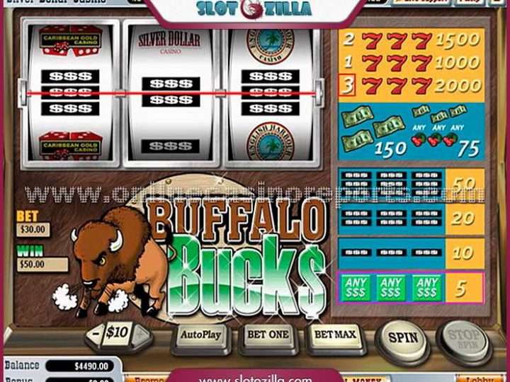 Buffalo Bucks Slot