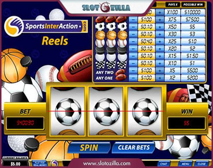 Sports InterAction Reels