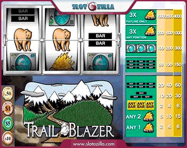 Trail Blazer Slot