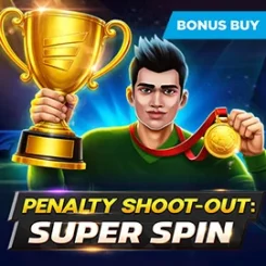 Penalty shoot out: Super Spin