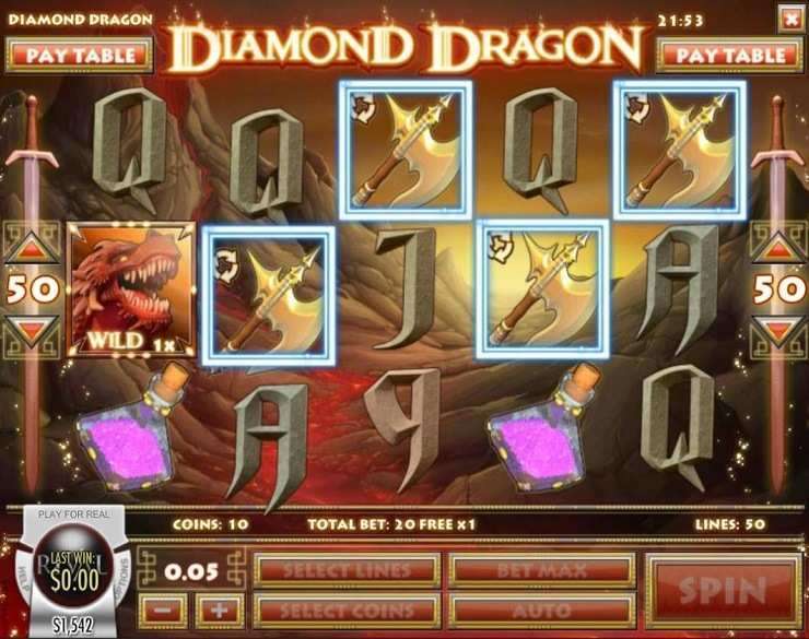 Diamond Dragon