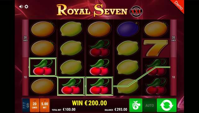 Royal Seven XXL gewinnen Bild
