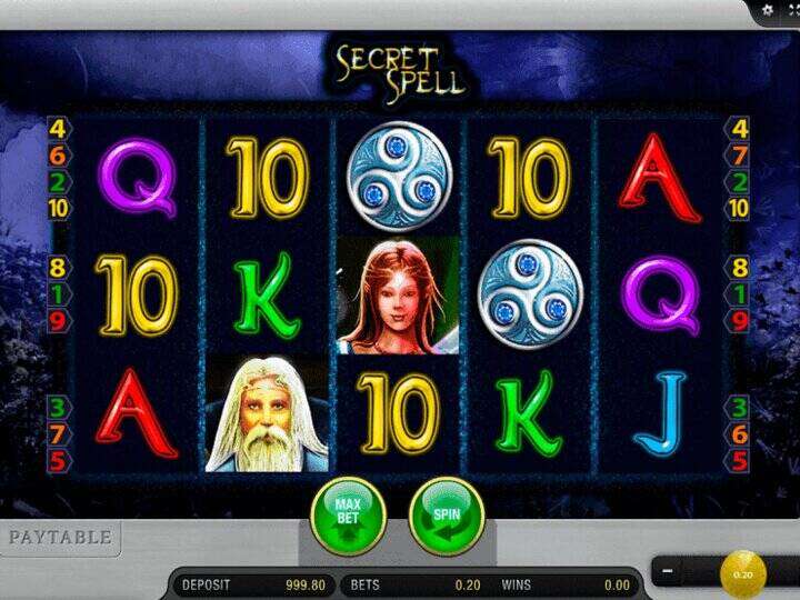 Secret Spell