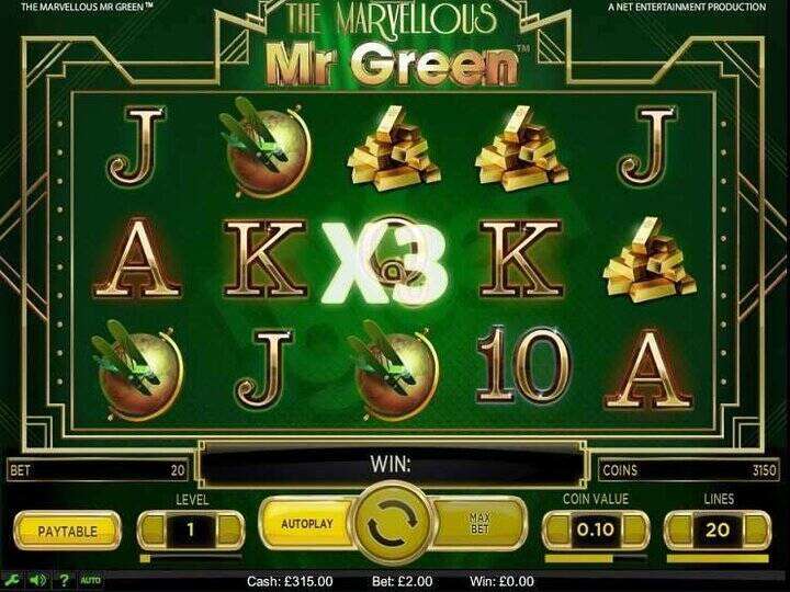 The Marvellous Mr Green