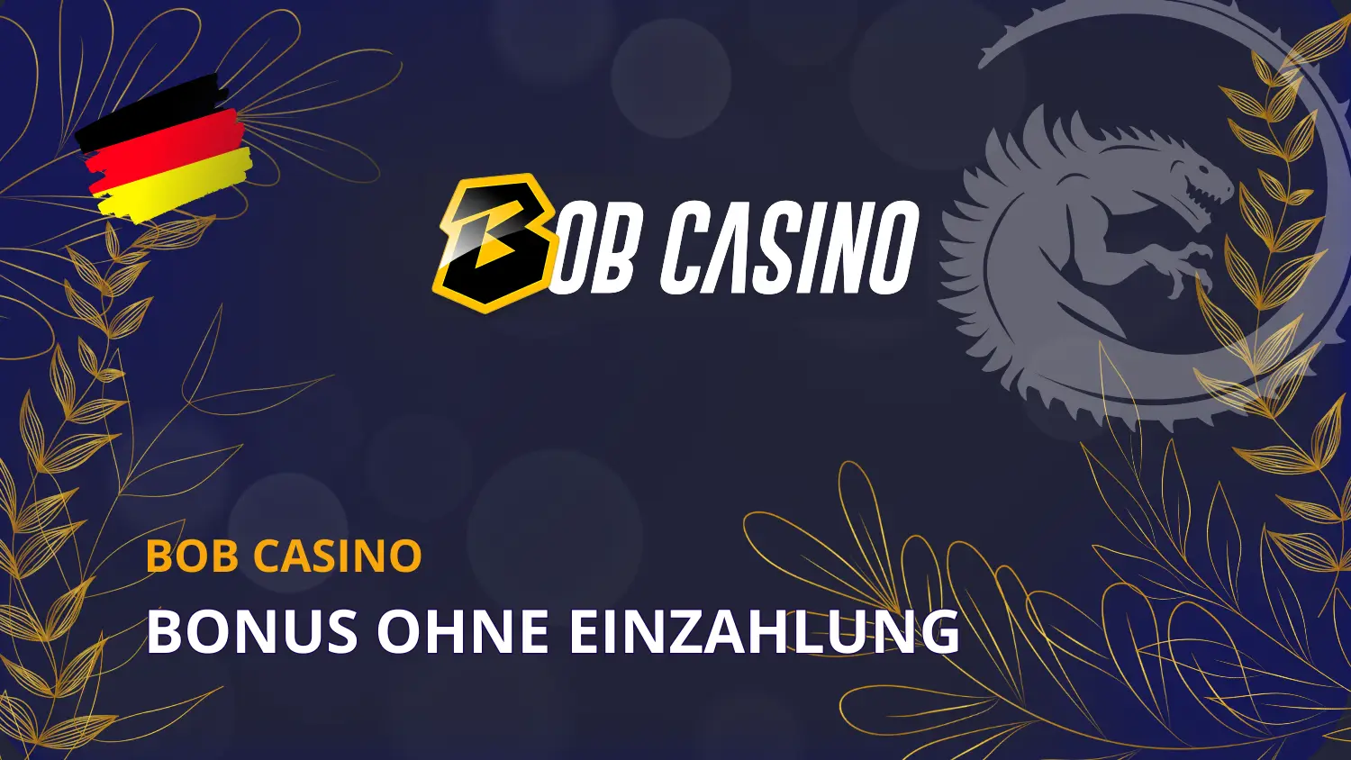 Bob Casino Bonus
