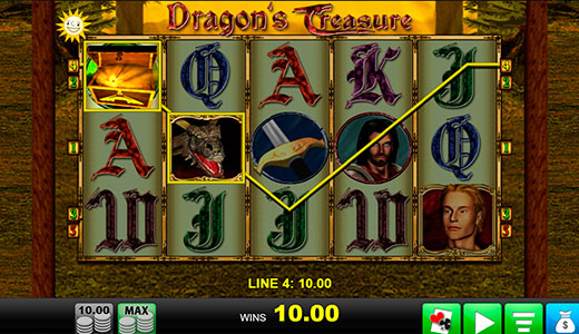 Dragon’s Treasure kostenlos spielen