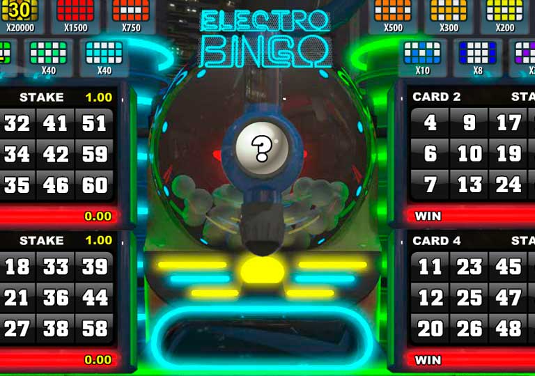 Electro Bingo