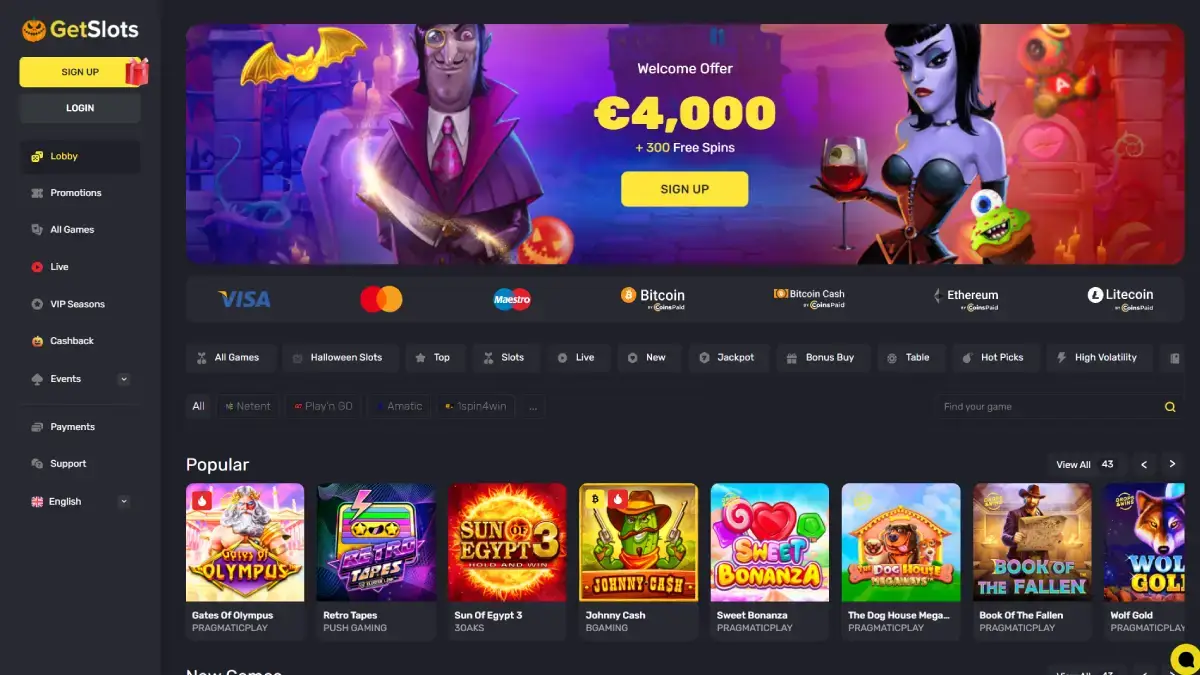 GetSlots Casino Promo Code