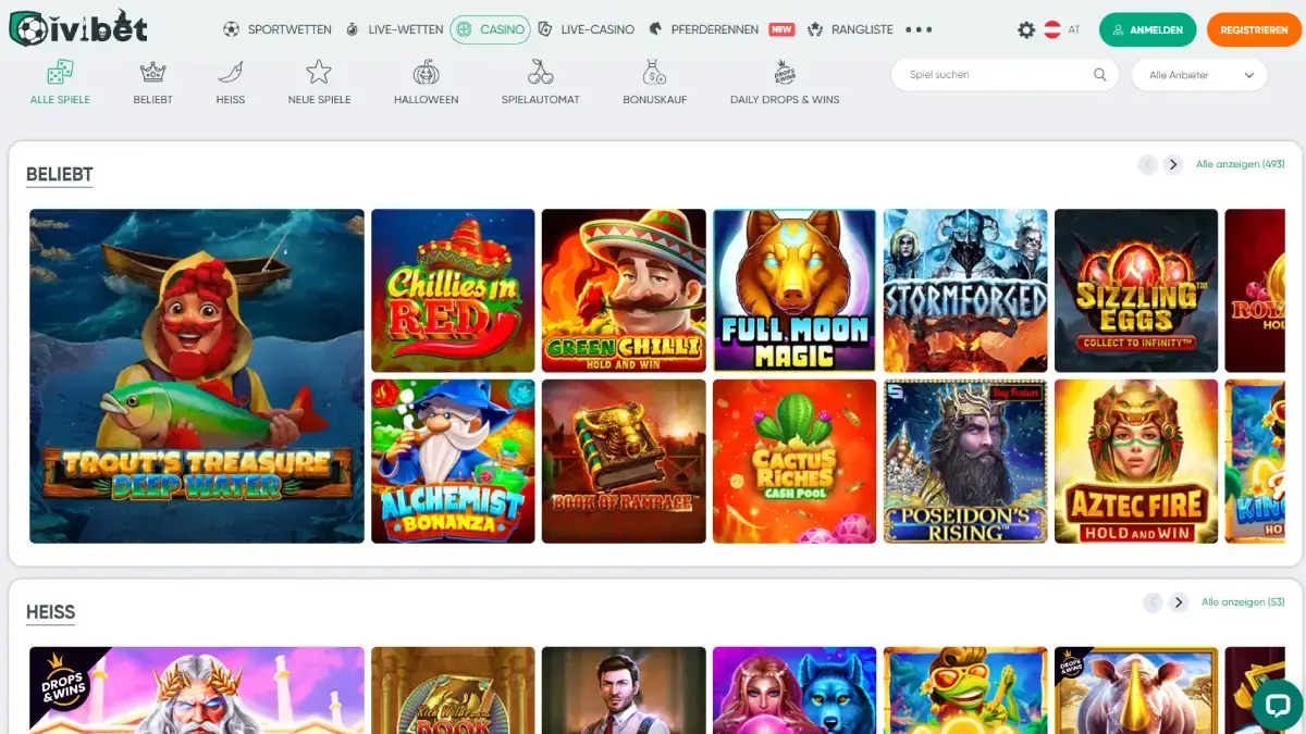 Ivibet Casino No Deposit Bonus