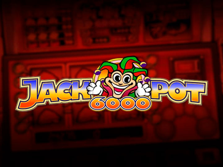 Jackpot 6000 kostenlos spielen