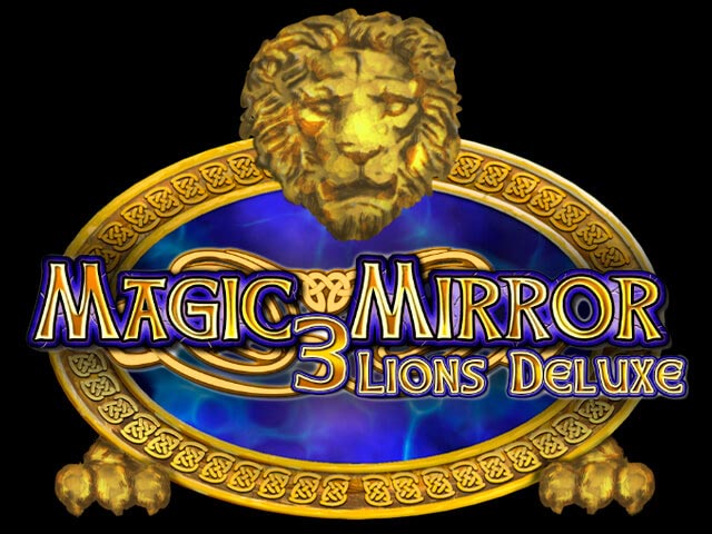 Magic Mirror Three Lions Deluxe