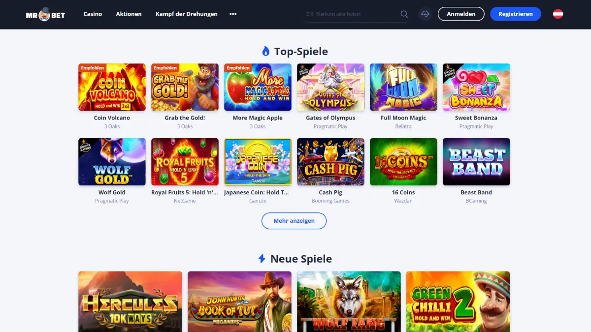 Mr Bet Casino Casino Bonus Code