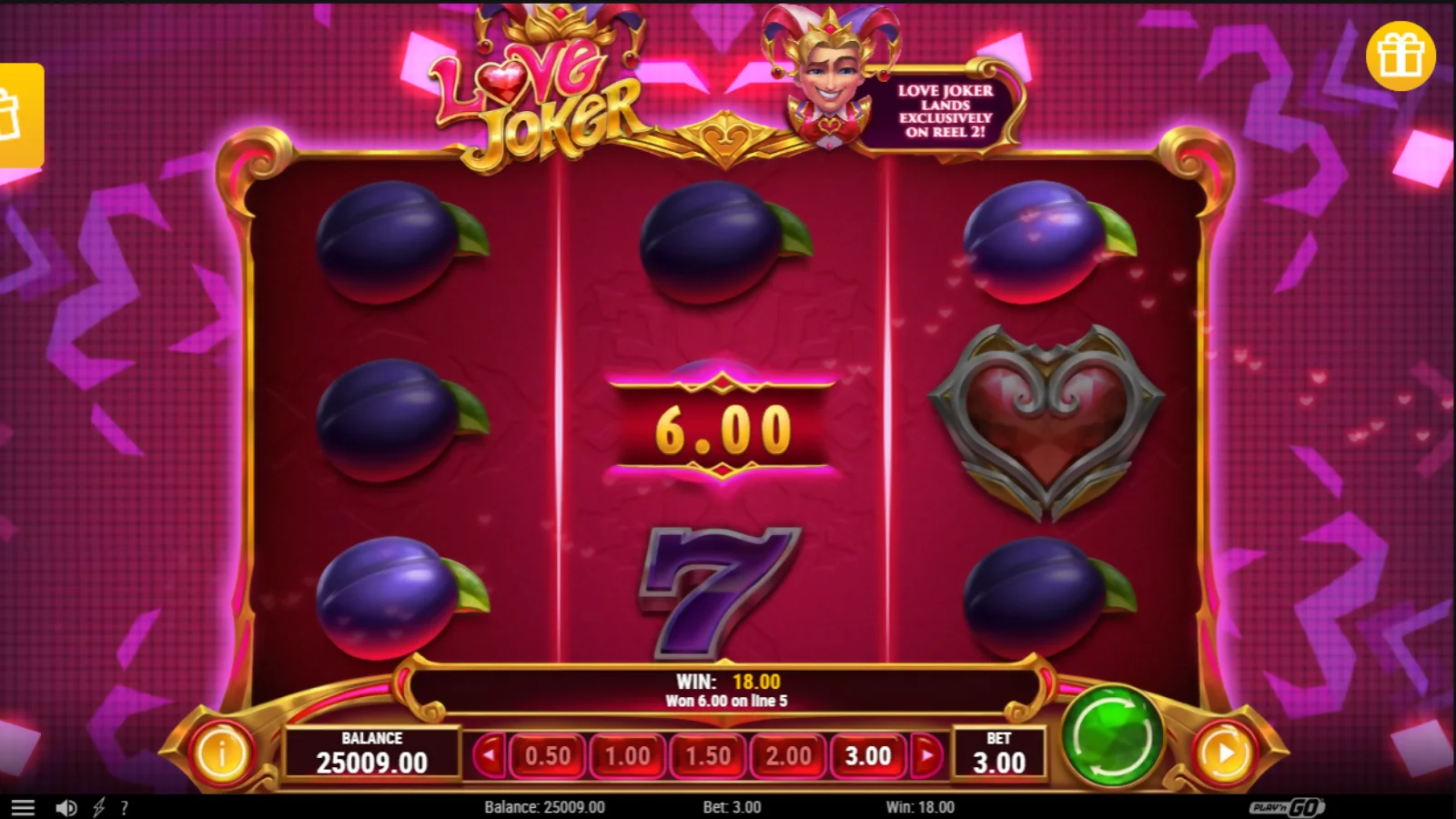 Love Joker - Slot für den Valentinstag