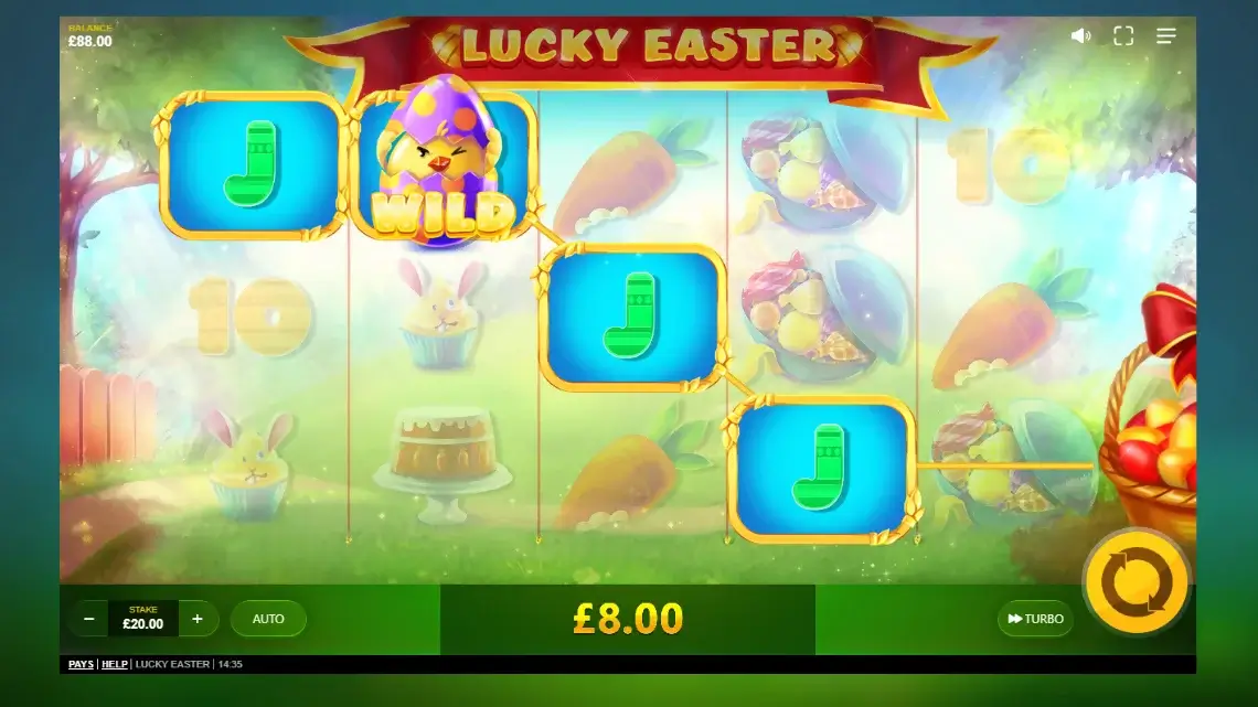 Lucky Easter - Oster Spielautomat