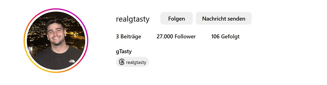 gTasty Instagram