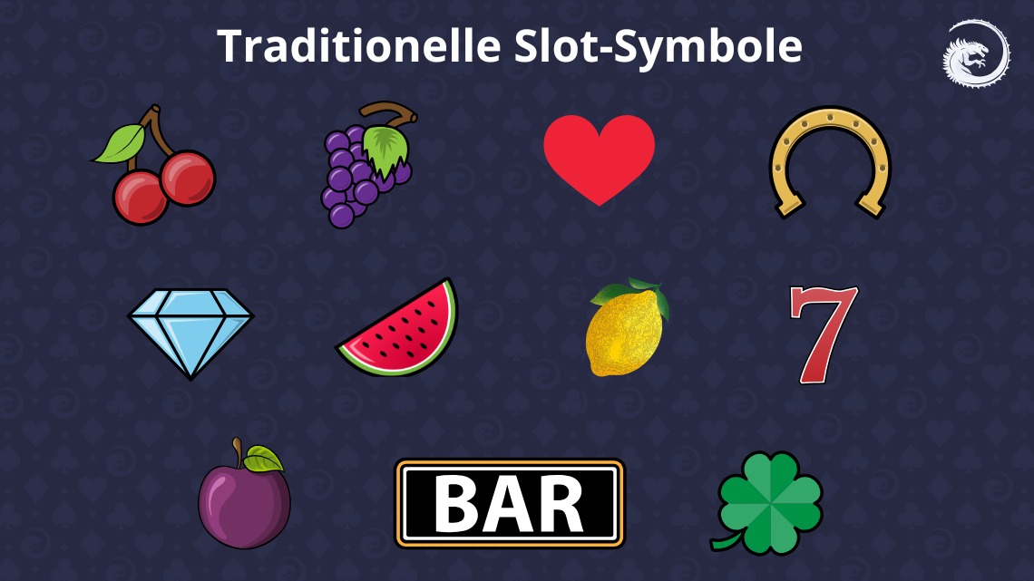 Traditionelle Slot-Symbole