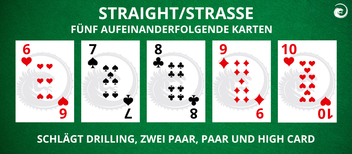 Poker Straight