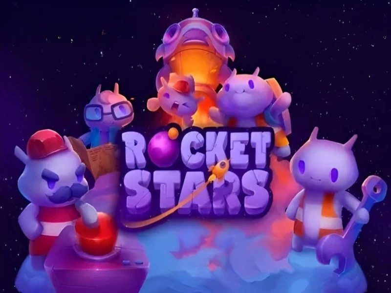 Rocket Stars kostenlos spielen | Evoplay