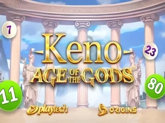 Age Of The Gods Keno