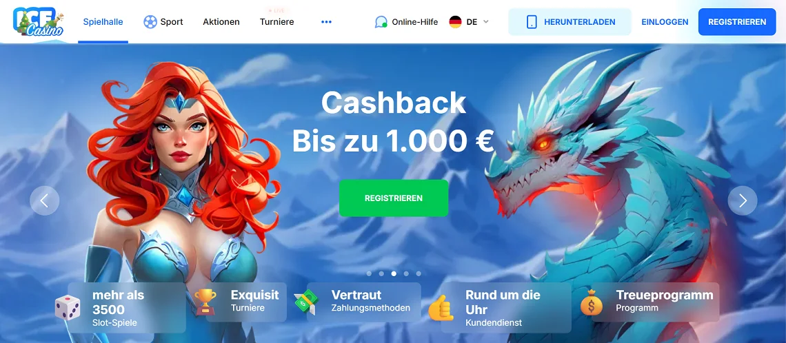 Ice Casino Cashback