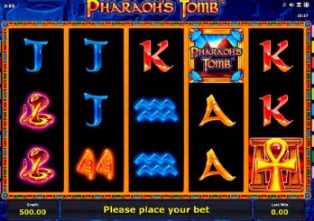 Pharaoh's Tomb
