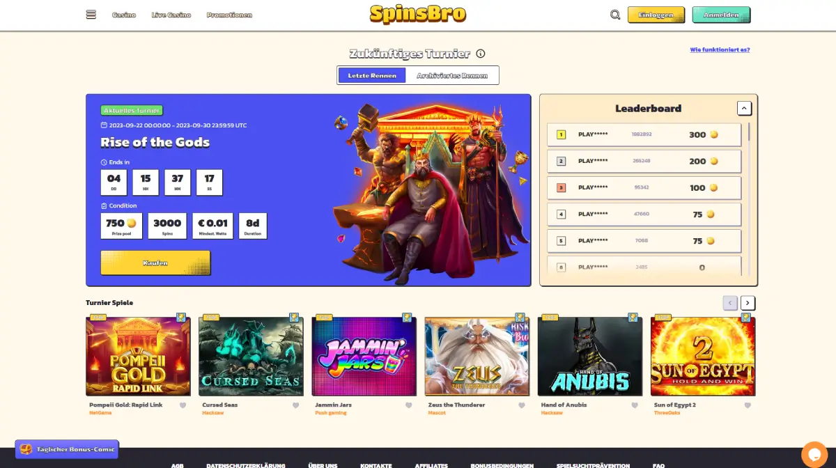 SpinsBro Casino Online